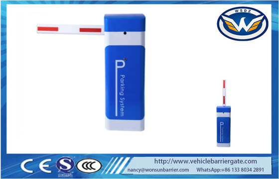 Động cơ DC không chổi than Cổng rào cản giao thông bùng nổ tự động với pin dự phòng 12V