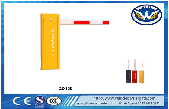 Động cơ 24VDC Tối đa 6 mét Cổng rào cản tự động Cổng rào chắn đỗ xe cho hệ thống thu phí