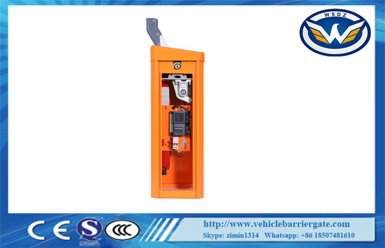 Cổng rào chắn xe hạng nặng với cảm biến / radar thông minh