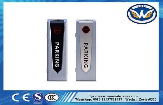 2mm Cold Rolling Sheet Vehicle Boom Barrier IP54 Để kiểm soát truy cập an ninh