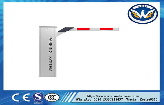 DC24V Bức chắn xe tự động 0.9s-8s Tốc độ vận hành điều chỉnh