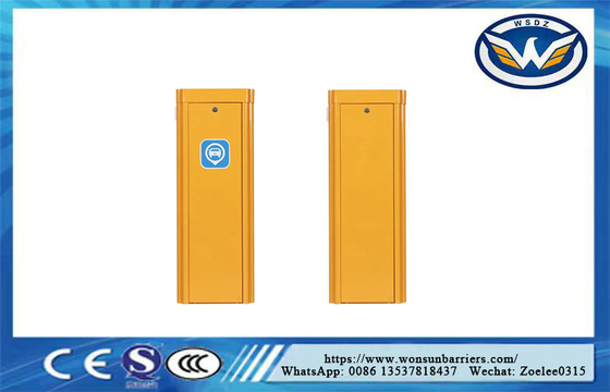 110V/220V DC Servo Motor Vehicle Access Control Barriers 2.0mm Lớp cán lạnh