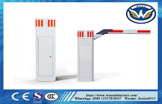 IP54 High Speed Toll Boom Barrier 0.6s-6s Nhiệt độ làm việc -30°C~+65°C