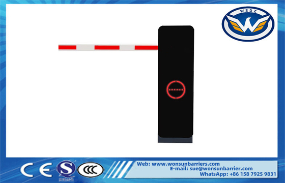 quality Cửa ngăn boom tự động LED cho các điều kiện nhiệt độ khác nhau factory