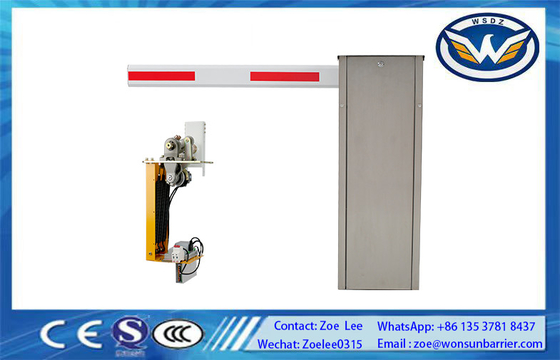 304 thép không gỉ cửa hàng ngăn chặn bãi đậu xe với động cơ servo cho an ninh đậu xe thông minh