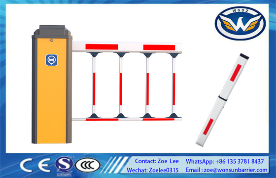 Hệ thống ngăn chặn thông minh cho bãi đậu xe với cấu trúc mạnh mẽ và động cơ không chải DC