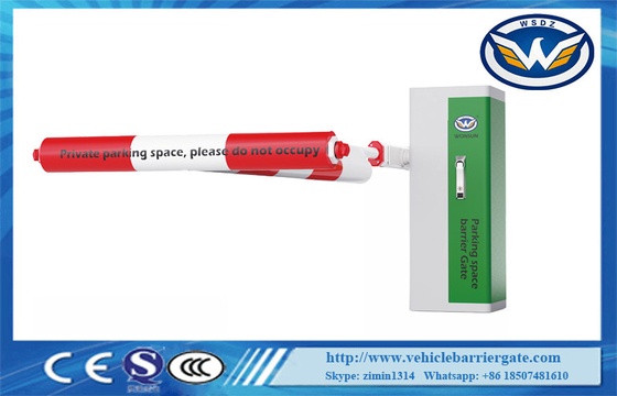 OEM Cổng ngăn chặn đậu xe với Air-boom cho không gian đậu xe BLDC Motor