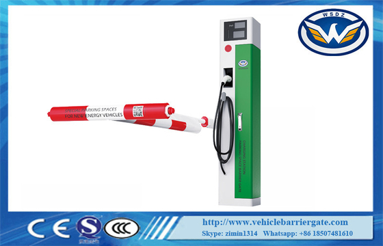 Cổng rào chắn tự động với hệ thống sạc cho xe hơi năng lượng Hệ thống bãi đậu xe với khí-Boom