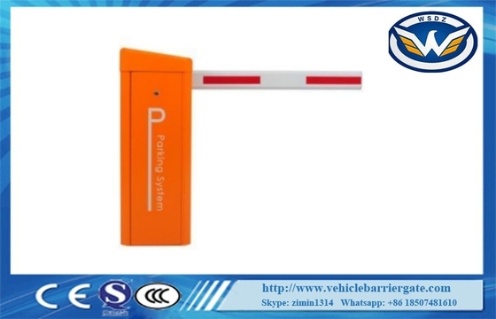 Boom Length 2.5m DC Servo Motor High Speed Barrier Gate for Traffic Barrier Bức chắn đậu xe