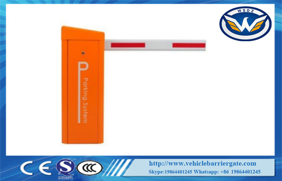 DC Servo Motor High Speed Barrier Gate For Expressway Toll Sation Nhà ga xe buýt sân bay