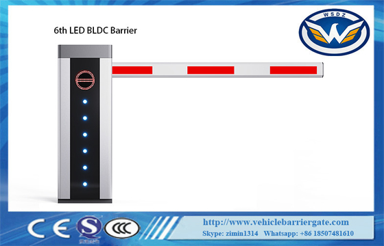 Động cơ BLDC thứ 6 DC24V Cửa chắn xe máy không chải 1.5s-6s Điều chỉnh