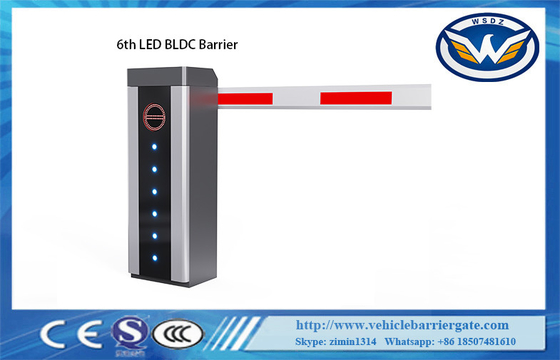 LED Light Housing Automatic Barrier Gate DC24V Động cơ không chải Động cơ BLDC thứ 6