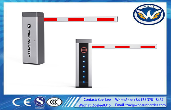 6th Cửa chắn xe máy DC không chải IP54 Đánh giá với tốc độ điều chỉnh 1.5s-6s
