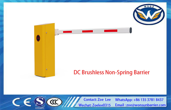 DC brushless Non-spring Motor Barrier Gate với loại cánh tay gấp 5 triệu lần