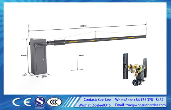 Max 12m Cổng hàng rào đậu xe Chất hạng nặng được sử dụng trong đường sắt Mỏ Bến cảng