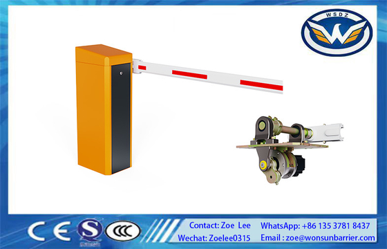 0.5s Cửa ngăn giao thông tốc độ cao servo với thời gian mở đóng có thể điều chỉnh và tốc độ động cơ không tải 5000r / MIN