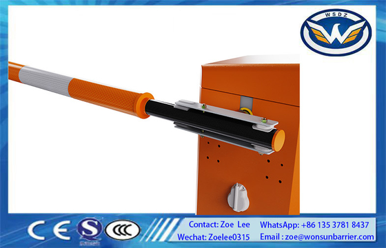 Servo High Speed Barrier Gate 3m Carbon Fiber Arm Với 0,5s Thời gian mở và đóng
