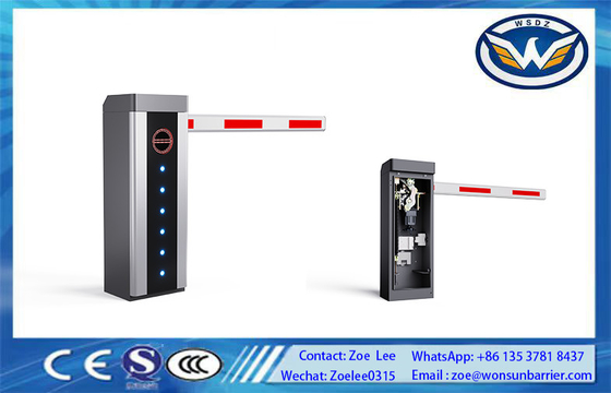 Cửa chắn bãi đậu xe DC không chải với đèn LED IP54 và công nghệ tiên tiến