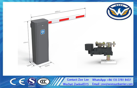 DC 24V Economic Boom Smart Barrier Gate với tốc độ điều chỉnh 2.5s-6s DZ-2212