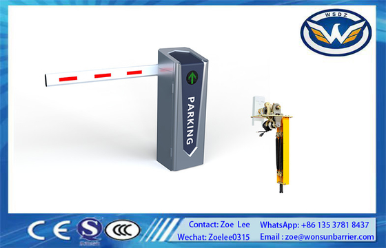 Cửa chắn cao tốc DC Servo Boom với các lò xo thống nhất được sử dụng cho bãi đậu xe