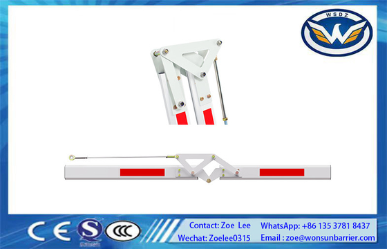 180° cánh tay gấp cho cửa hàng ngăn chặn bãi đậu xe với hợp kim nhôm