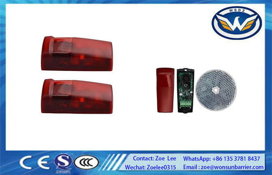 Cảm biến pin quang cực đỏ cổng rào cản đậu xe tự động với nguồn điện DC 10.5V-24V/0.5A