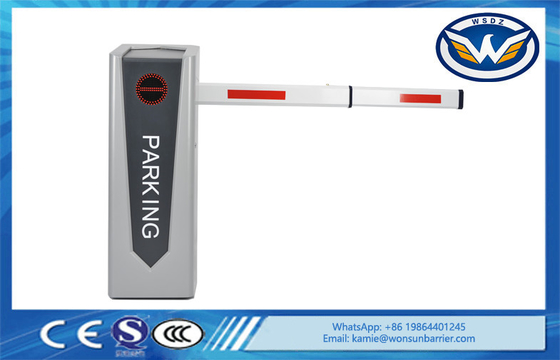 Cổng rào chắn xe bằng tấm cán lạnh 2mm bền cho nguồn cung cấp điện 220V và môi trường nhiệt độ cực cao