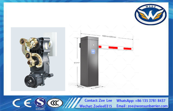 Động cơ không chổi than DC không lò xo thông minh Cổng vào tốc độ nhanh Cổng rào cản