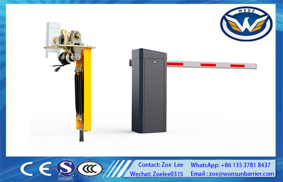 Rào chắn đỗ xe 0.9S THẾ HỆ 2 SERVO TỐC ĐỘ CAO THÔNG MINH
