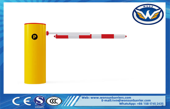 Cửa chắn AC Servo Boom với độ chống nước IP54 cho các trạm thu phí đường cao tốc