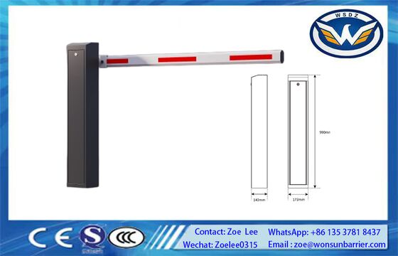 Cổng đỗ xe nhỏ tiết kiệm không gian