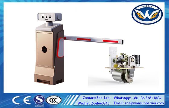 Hệ thống cổng rào cản của trạm thu phí đường cao tốc 750W Giải pháp kiểm soát truy cập bền vững được thiết kế để nhập và xuất xe trơn tru