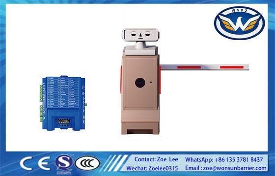 Cổng rào chắn tự động 750W được thiết kế cho trạm thu phí đường cao tốc Các giải pháp kiểm soát giao thông và truy cập xe mạnh mẽ