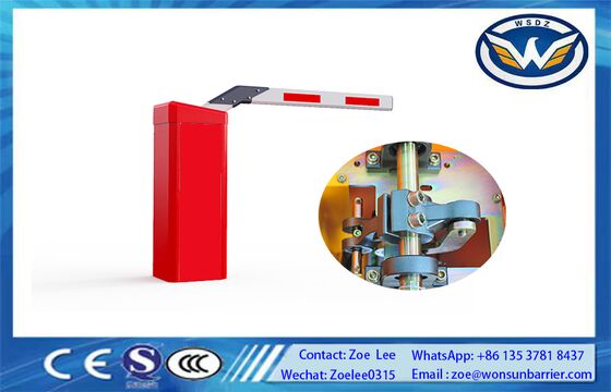 Cổng chắn servo thông minh với nhiều chức năng an toàn