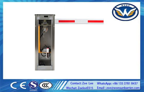 Cửa chắn servo thông minh với các chức năng an toàn đầy đủ để kiểm soát truy cập
