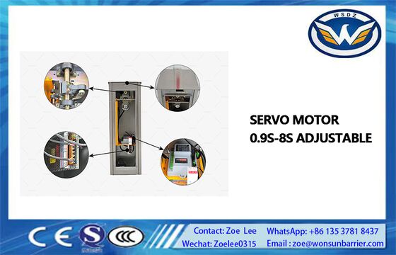 Cửa chắn servo thép không gỉ 304 tùy chỉnh cho các dự án toàn cầu