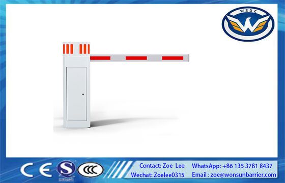 Cổng chắn DC không chổi than thế hệ 1 cho kiểm soát bãi đỗ xe & giao thông đáng tin cậy