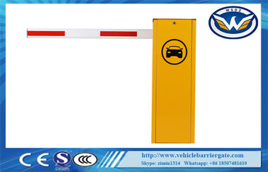 DC Brushless Motor Automatic Barrier Gate 6m Max Arm Chiều dài CE được phê duyệt