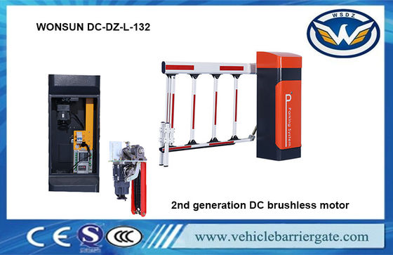Trạm thu phí 6s 140w Bãi đỗ xe Cổng rào chắn MCBF