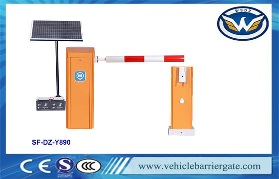 Bãi đậu xe 400w Bộ giảm tốc cánh tay 6m Boom Gate Barrier