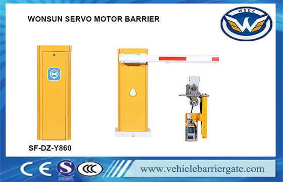 Bộ giảm tốc hành tinh 6s Cổng rào cản Wonsun Động cơ Servo