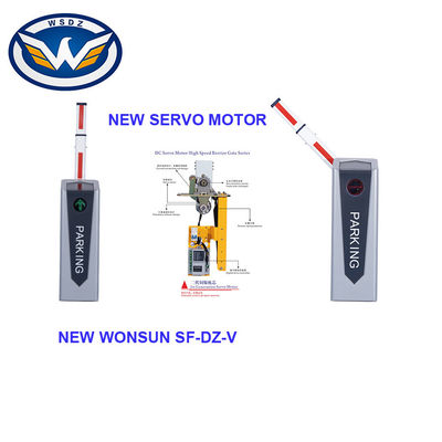10 triệu MCBF Servo Motor Barrier Gate tự động với đèn LED