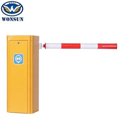 Động cơ Servo DC24V 400W 3000r / phút Cổng rào chắn đỗ xe tự động IP65