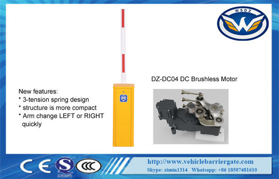 Cổng rào cản lò xo chống thấm nước 3 tốc độ cao hoàn toàn tự động