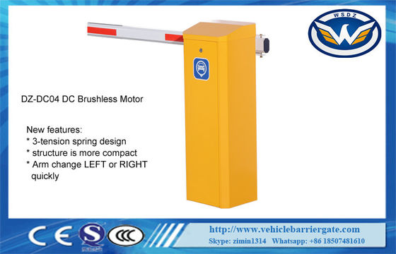 100% chu kỳ làm việc 5 triệu MTBF RFID tự động tốc độ cổng rào cản có thể điều chỉnh