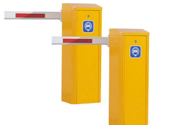 Rào cản thông minh ngoài trời Động cơ không chổi than 6m Arm DC24V cho hệ thống bãi đậu xe
