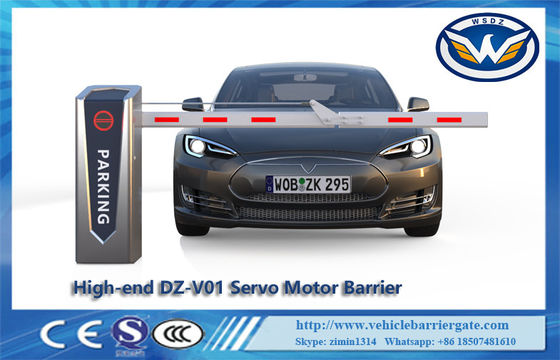 OEM IP55 Động cơ Servo Cổng rào cản Bãi đỗ xe Năng lượng mặt trời cho Giải pháp đỗ xe