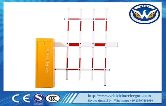 Ba cánh tay rào Rào chắn thông minh DC24V Tốc độ động cơ không chổi than có thể điều chỉnh 1,5 giây đến 6 giây