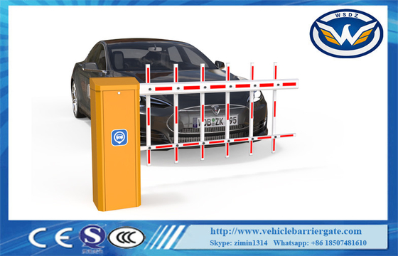 Rào cản bùng nổ tự động chống va chạm Động cơ không chổi than RS485 24VDC với máy dò vòng
