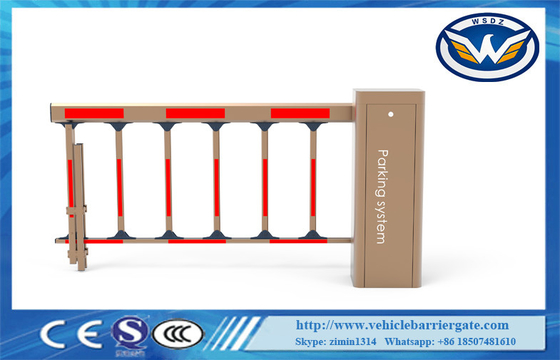 Tấm cán nguội Rào cản đường lái xe Cổng động cơ không chổi than DC cho bãi đậu xe